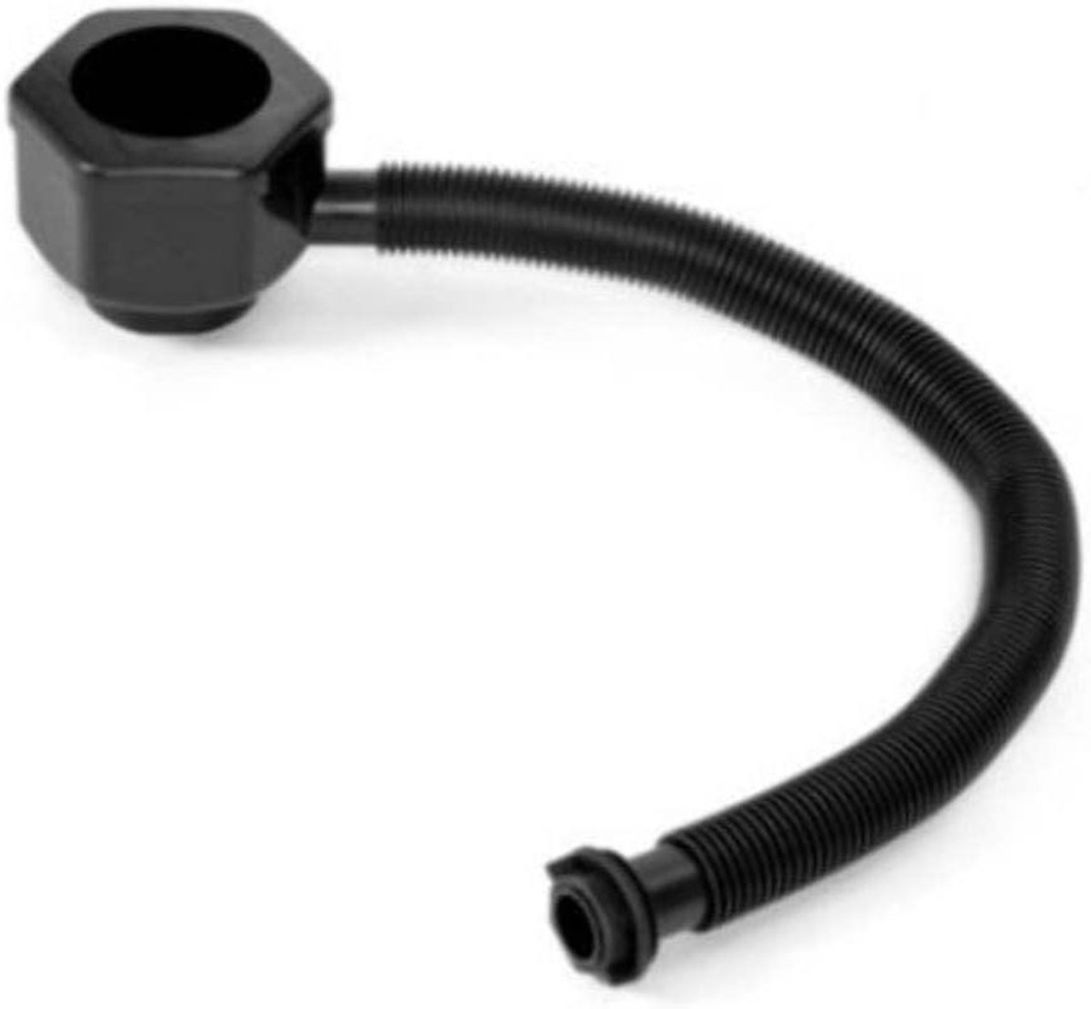 Wateropvang Kit - Regenpijp Vuller - Tuin Besproeien - Eenvoudige Installatie - Rond Model - Zwart