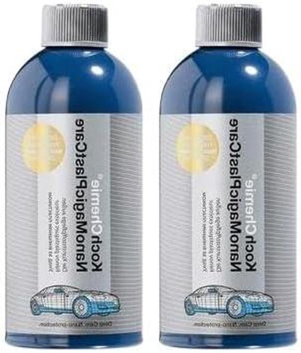 Kunststofverzorging - Plast Care - Auto Onderhoud - Nano Technologie - 500 ml - Zwart