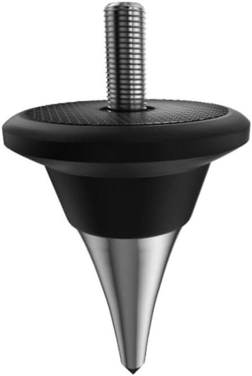 Luidspreker Spikes - Voet Pads - HiFi Geluid - Resonantie Demping - 51 x 35 mm - Zwart