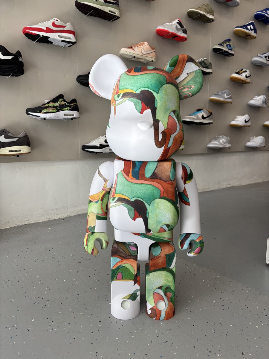 Beabrick Nujabes 1000% Groen