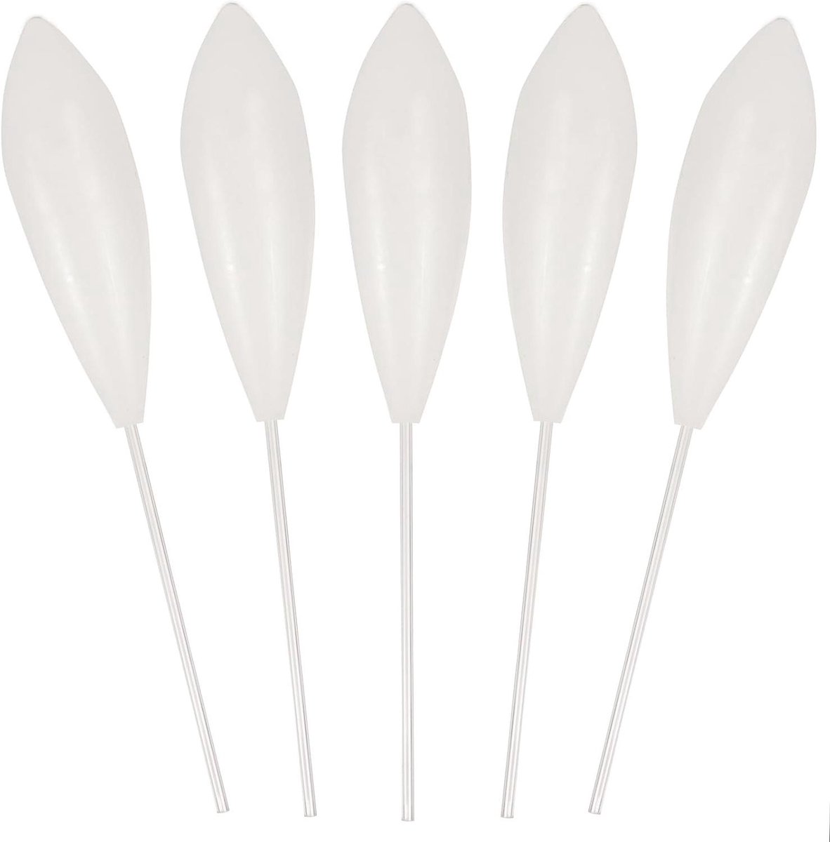 Cryfokt Cryfokt Robuust Acryl Gietstuk Bombarda Inline Float 50g Lange Werpring voor Karpervissen 1st (50g - 5st) (- 5st)