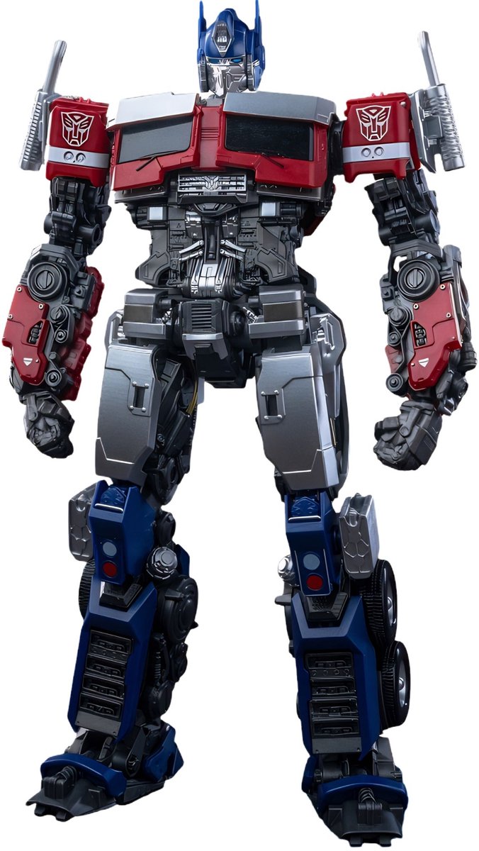 Yolopark Optimus Prime Transformers AMK Model Kit | Auto bots G1 Action Figure Edition | Rise of the Beast | Age of the Primes | Technisch Robot Modelbouw | Educatief speelgoed bouwpakketten volwassenen & kinderen | Legacy War for Cybertron