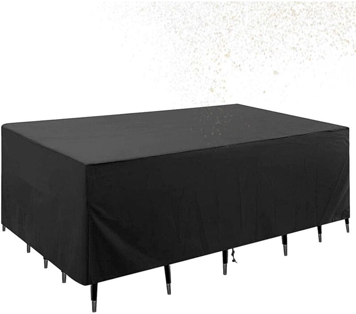 Terras salontafelhoes – Waterdichte tuinmeubelhoes – Universele, duurzame, kleurechte stof, geschikt voor buitentafels en -stoelen