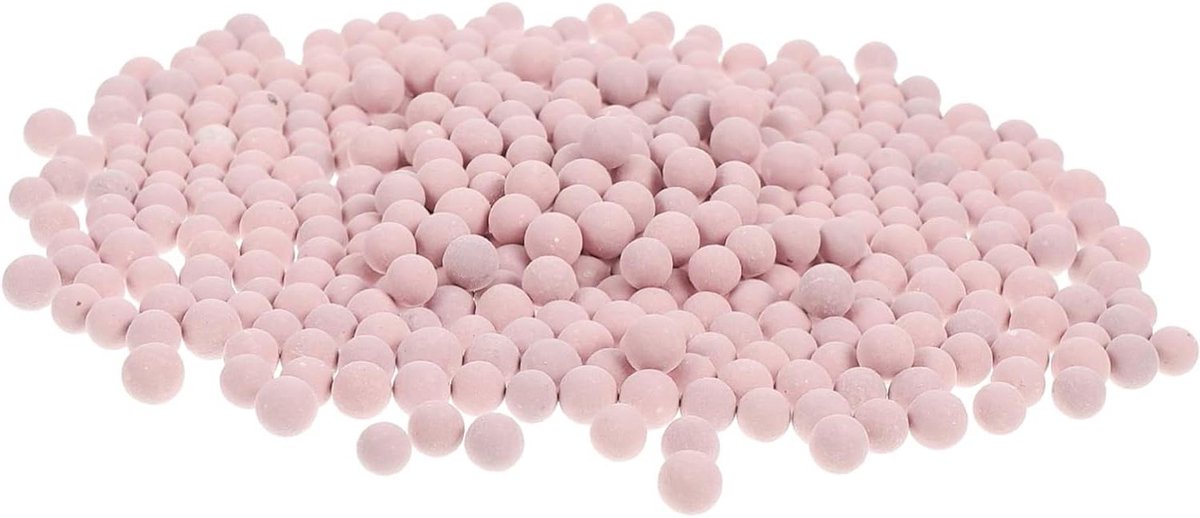 Decoratieve Stenen - Keramisch Grind - Planten Decoreren - Ademend Materiaal - 500 gram - Roze