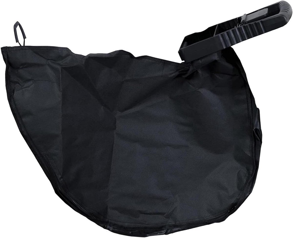 Opvangzak Bladzuiger - Reservezak - Bladeren Verzamelen - Specifiek Model - ca. 038 kg - Zwart