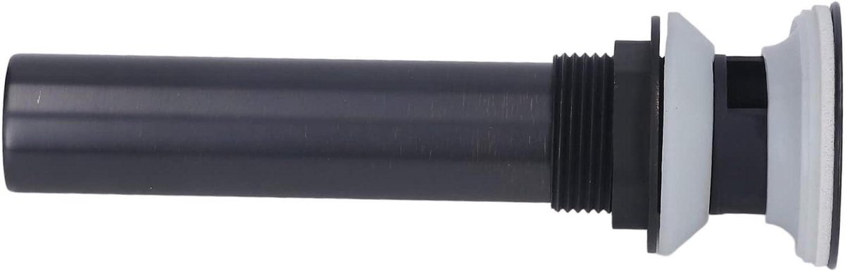 Zerodis H Wastafelaccessoires Stalen Wastafelafvoer met Eenvoudige Installatie Geen Lekkage Past op Wastafel en Doucheafvoer Stalen Pers Roestvrij