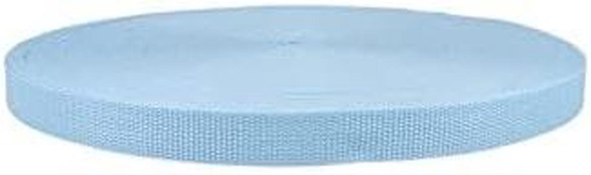 Polypropyleen band - Gordel tasband - Tassen maken - Hoge stabiliteit - 5 meter - Lichtblauw