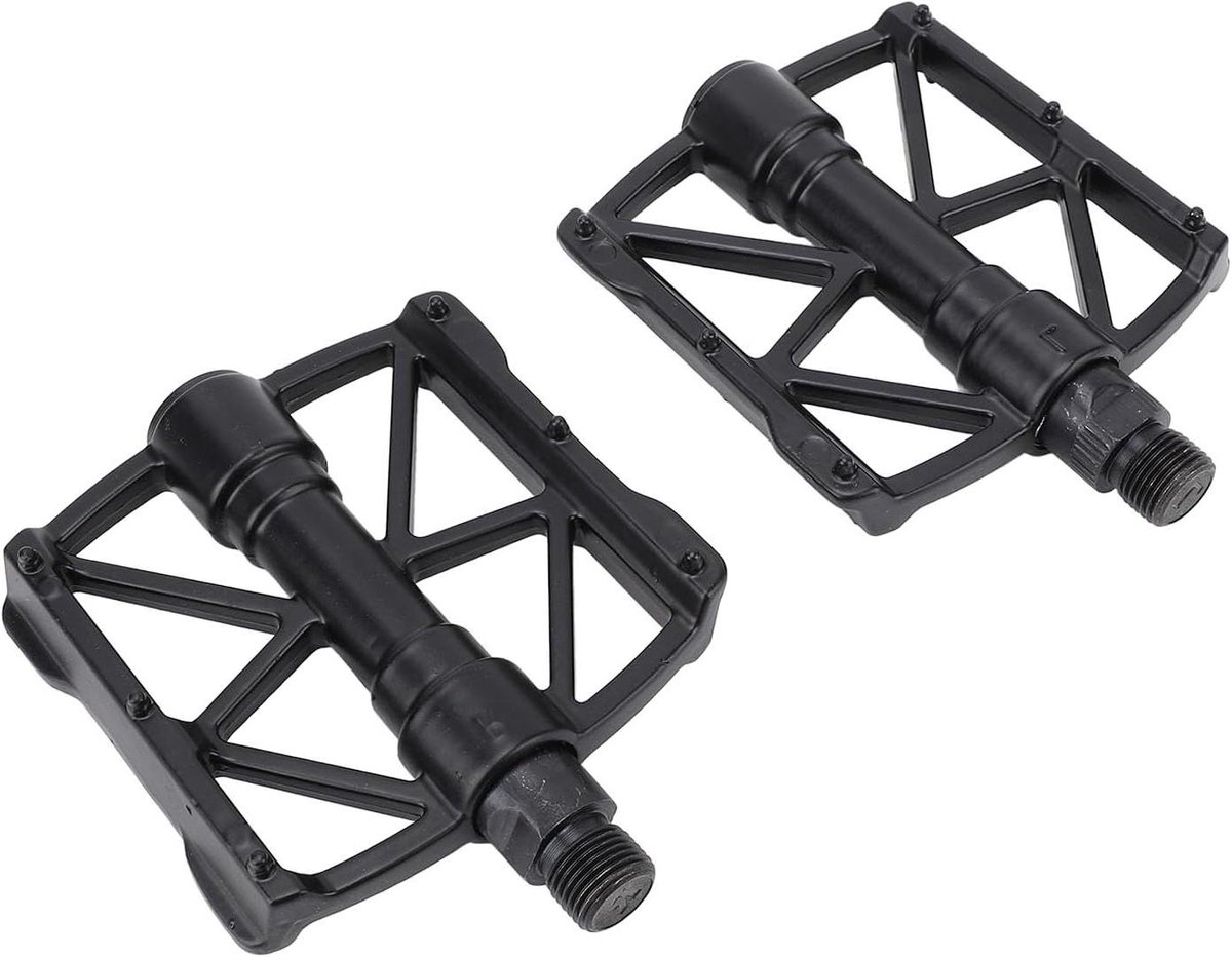 Mountainbikepedalen - Fietspedalen - Fietsen Offroad - Verbeterde Tractie - 437 g - Zwart