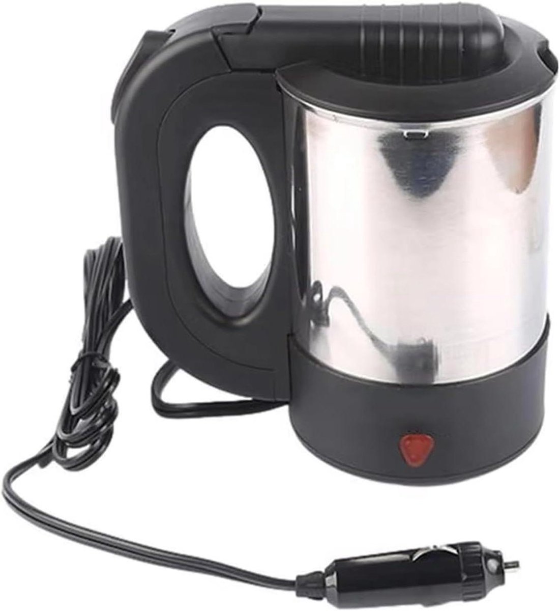 Auto waterkoker - Reis waterkoker - Warme dranken maken - 12V aansluiting - 500 ml - Roestvrij staal