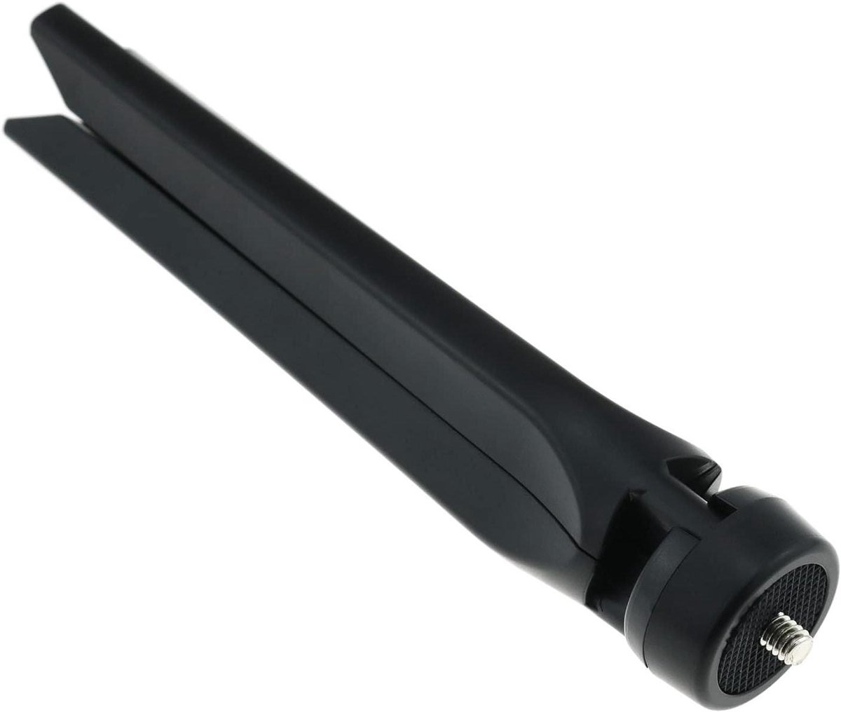 Mini Statief - Handvat Stabilisator - Foto's Maken - Verstelbare Vorm - 19.5 cm - Zwart