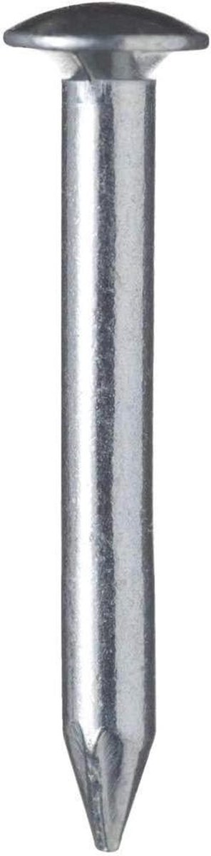 Stalen nagels - Afwerkspijkers - Bevestigen in steen - Gehard staal - 20 x 40 mm - Blank
