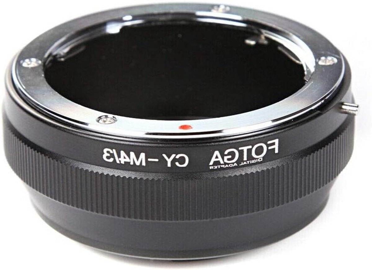 Lensadapter - Objectiefhouder - Fotografie - Oneindige focus - 12.8 cm - Rood/Zwart