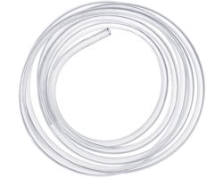 MTTProducts - PVC-hose - Water- en luchtleiding - Transparante kleur - Flexibel en duurzaam - Geschikt voor diverse toepassingen - 3 meter lang