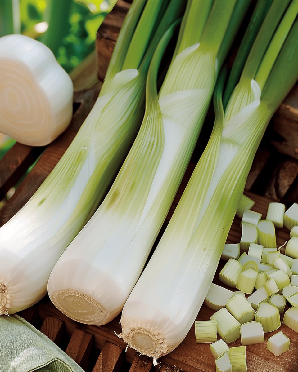 3 sets - Zomerprei Zaden Zwitserse Reuzen Allium Porrum Eenjarig
