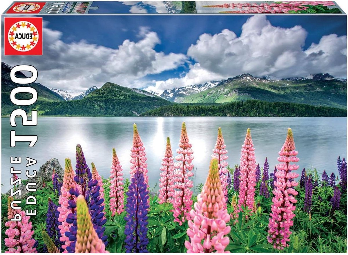 Legpuzzel 1500 stukjes - Volwassen puzzel - Ontspanning thuis - Plantaardige inkt - 85 x 60 cm - Meerkleurig