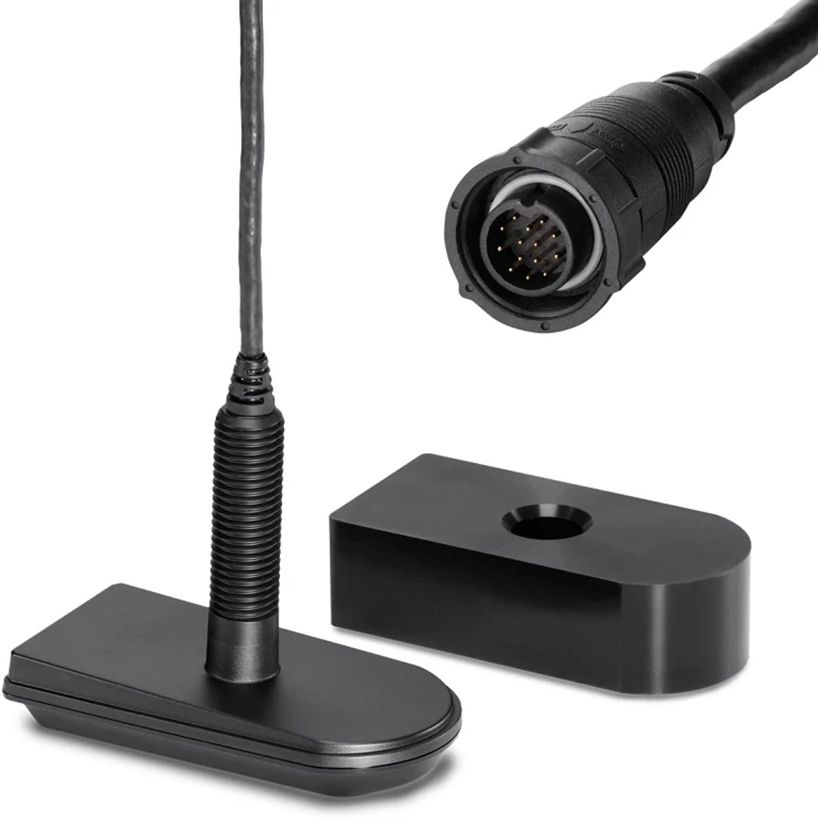 Humminbird Plastic Thru Hull Transducer XPTH 14 20 MSI T - MEGA | 710267-1