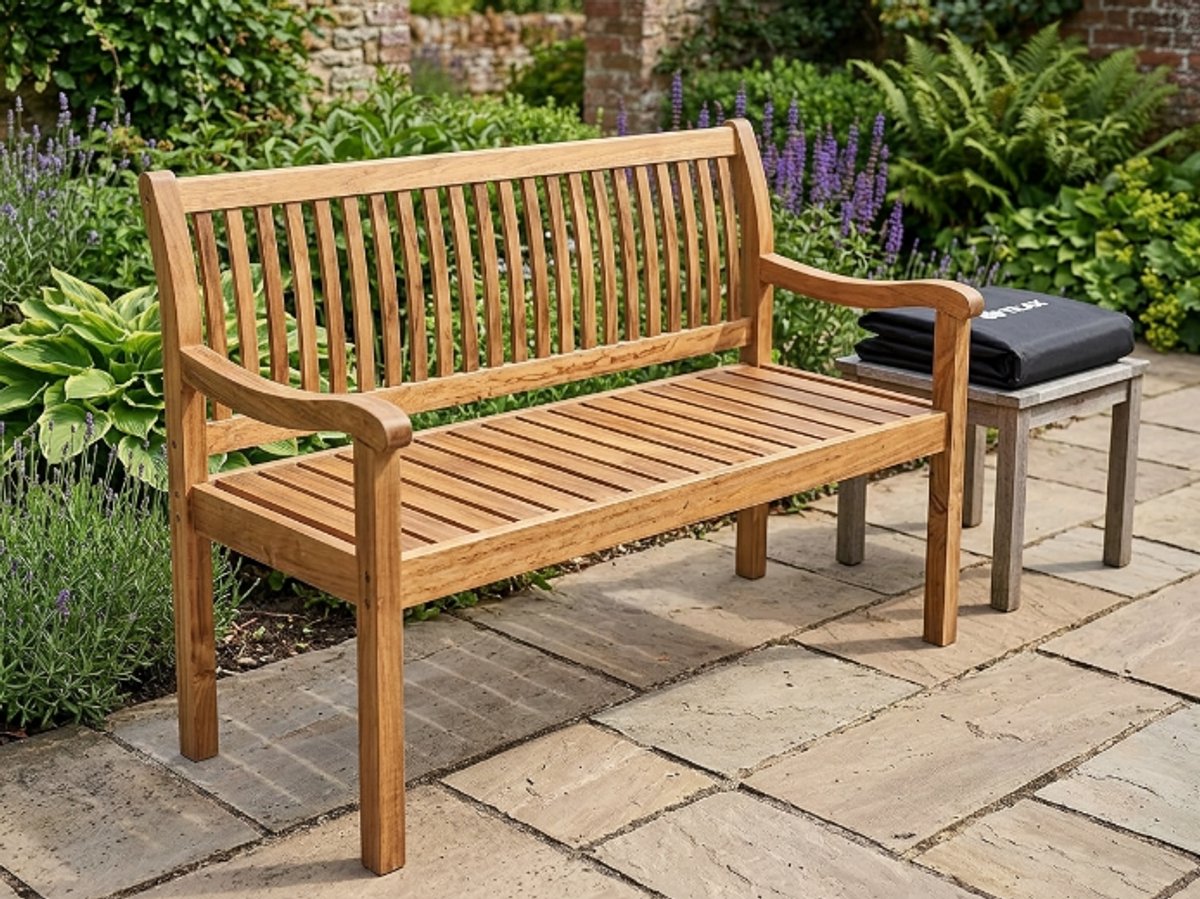 Luxe Bank – Bruin – 150 cm – Industrohome