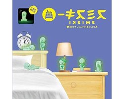 Smiski Figuur - Verzamelbeeldje Speelgoed - Decoratie Kamer - Glow in the dark - 1 stuk - Multicolor