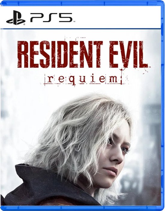 Resident Evil Requiem-Standaard (PlayStation 5) Nieuw
