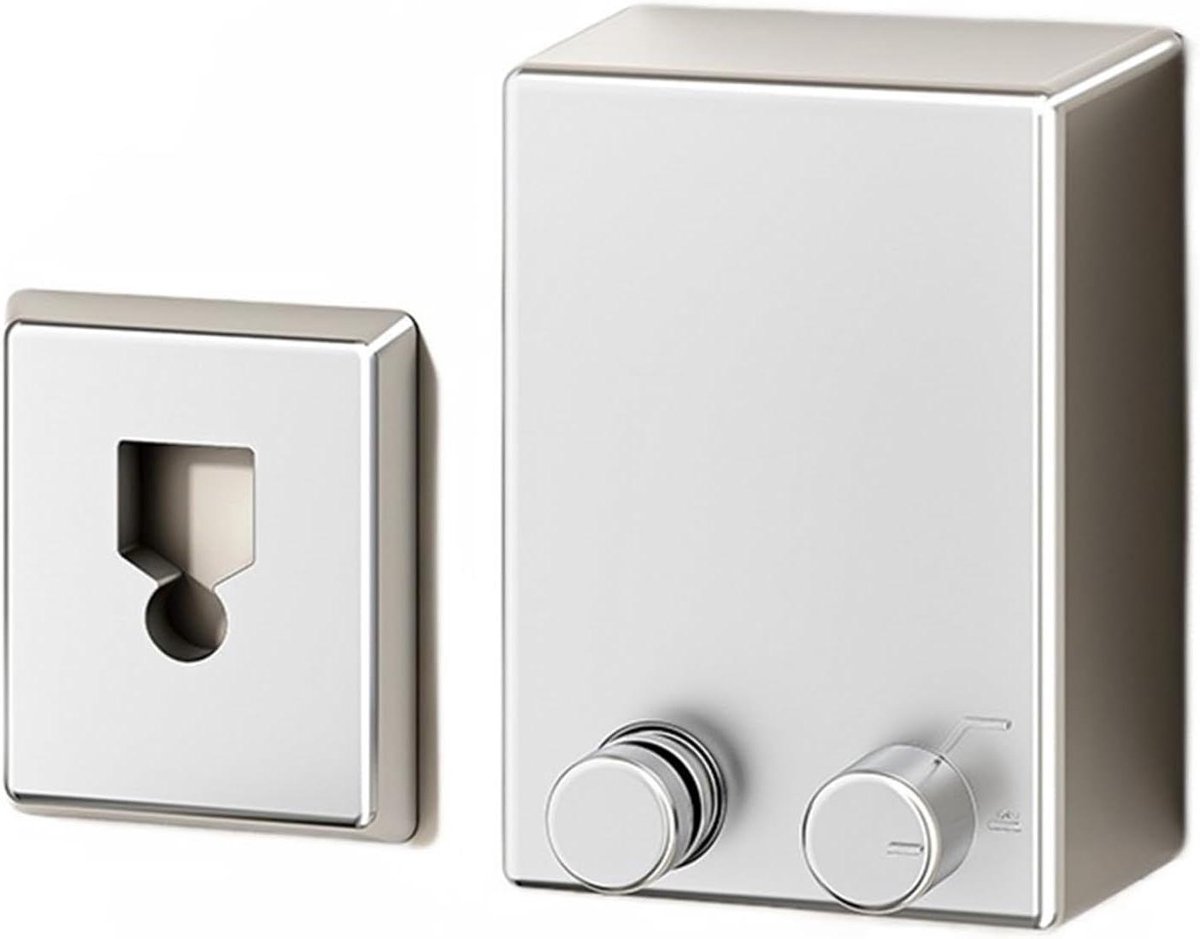 Intrekbare Waslijn - Wand Waslijn - Ruimte Besparen - Dubbele Uittrekbaar - 4.2 Meter - Zilver