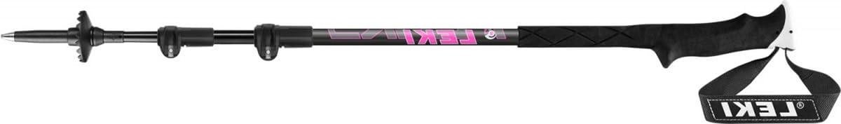 Trekking Stokken - Wandelstokken - Bergwandelen - Traploos Verstelbaar - 100-135 cm - Roze
