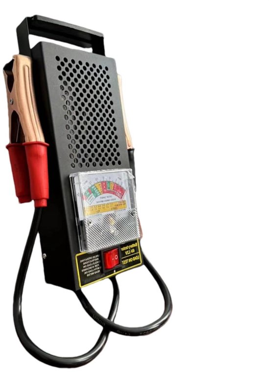 Accutester - Batterij Tester - Voertuig Diagnose - Snelle Betrouwbare Test - 12 Volt - Zwart