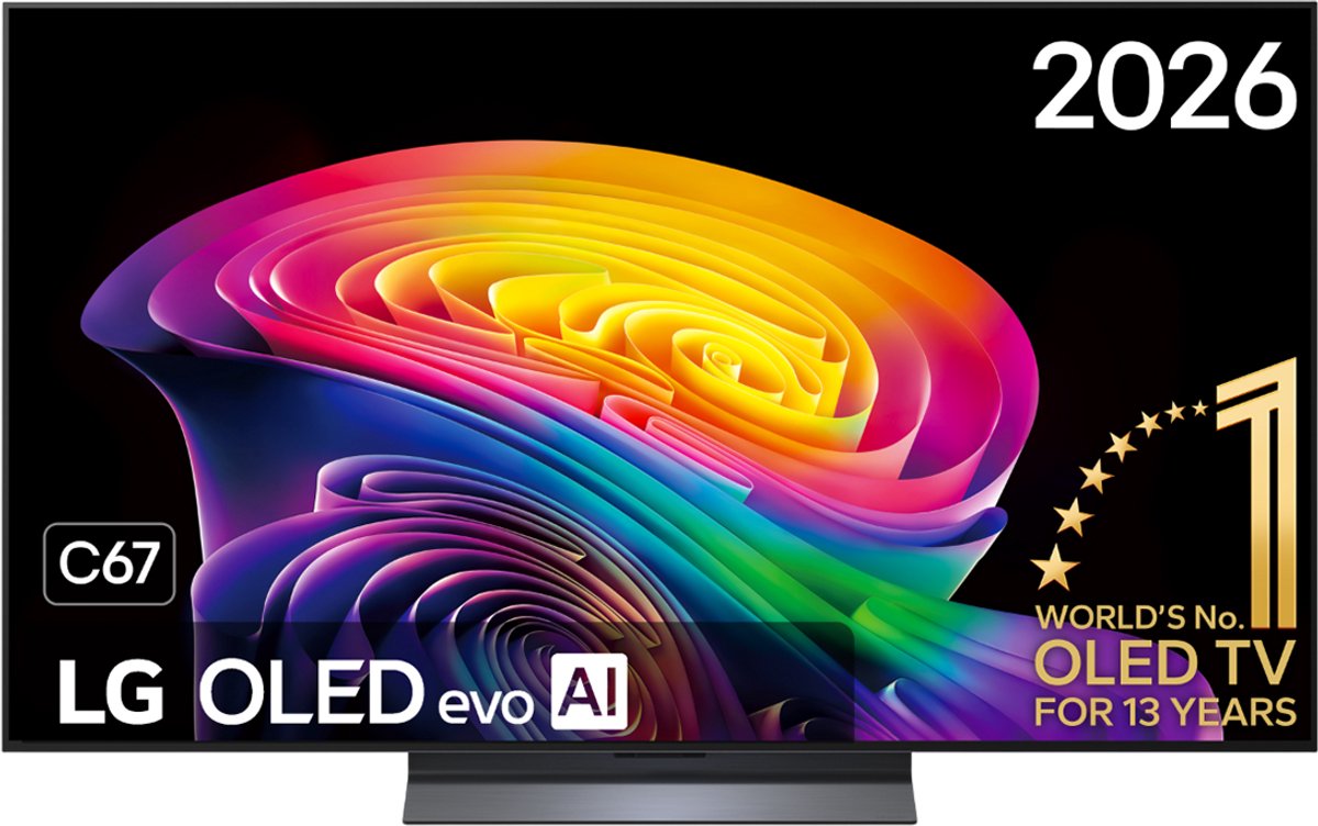 LG C6 OLED42C67LA - 42 inch - 4K OLED - 2026