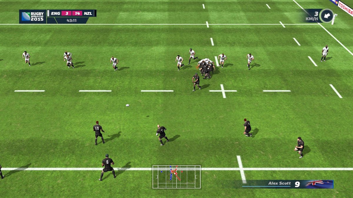 Rugby World Cup 2015 - PS4