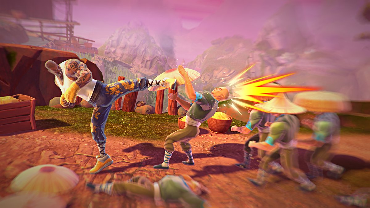 PS 4 :Shaq Fu a legend reborn