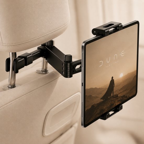 Support pour iPad LeafU® - Support de tablette pour appui-tête de voiture - Nintendo Switch/ Support de téléphone pour voiture