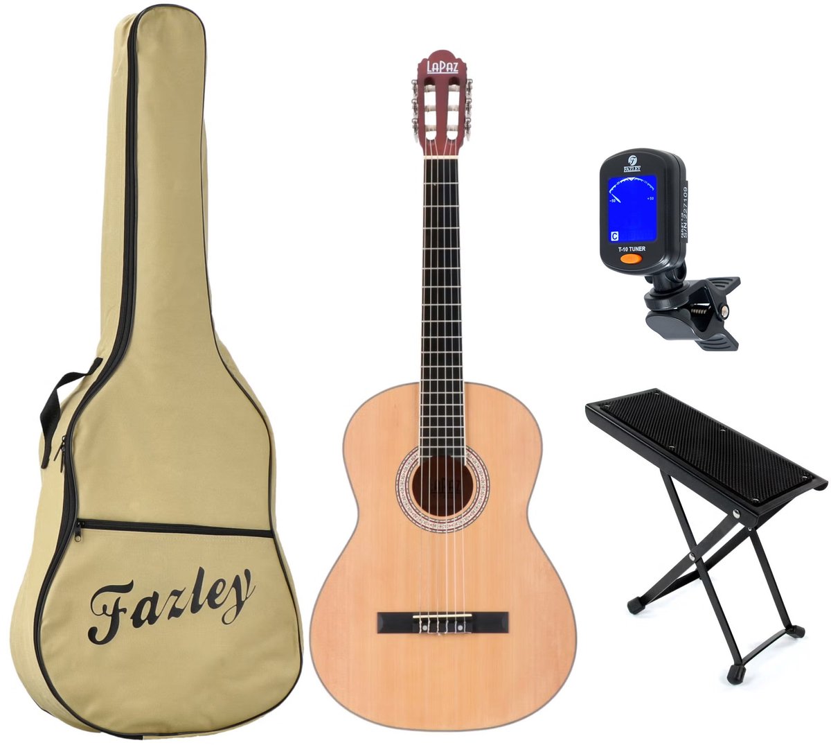 LaPaz C30N klassieke gitaar starterset