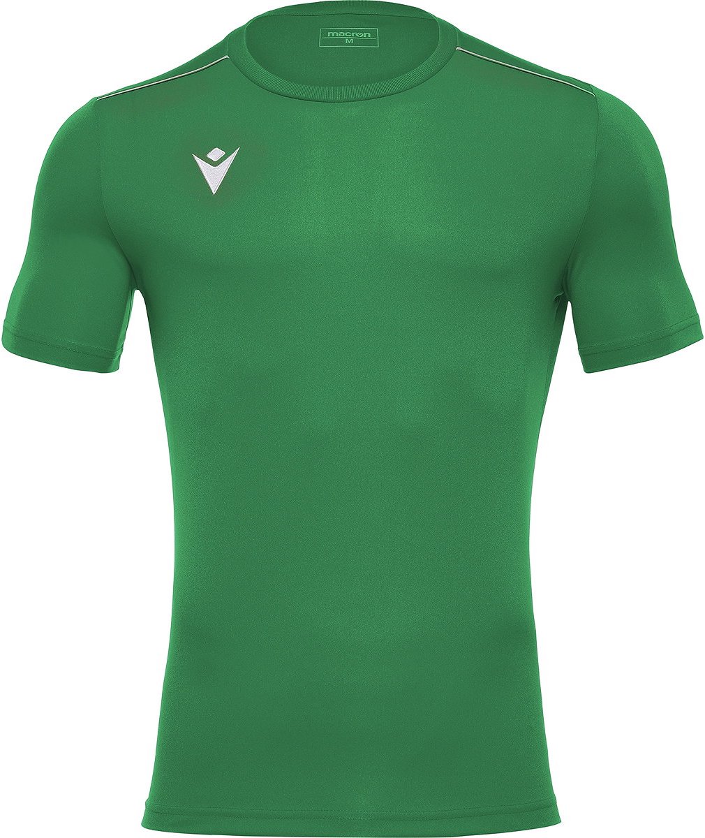 Macron Rigel Hero Shirt Korte Mouw Heren - Groen | Maat: M