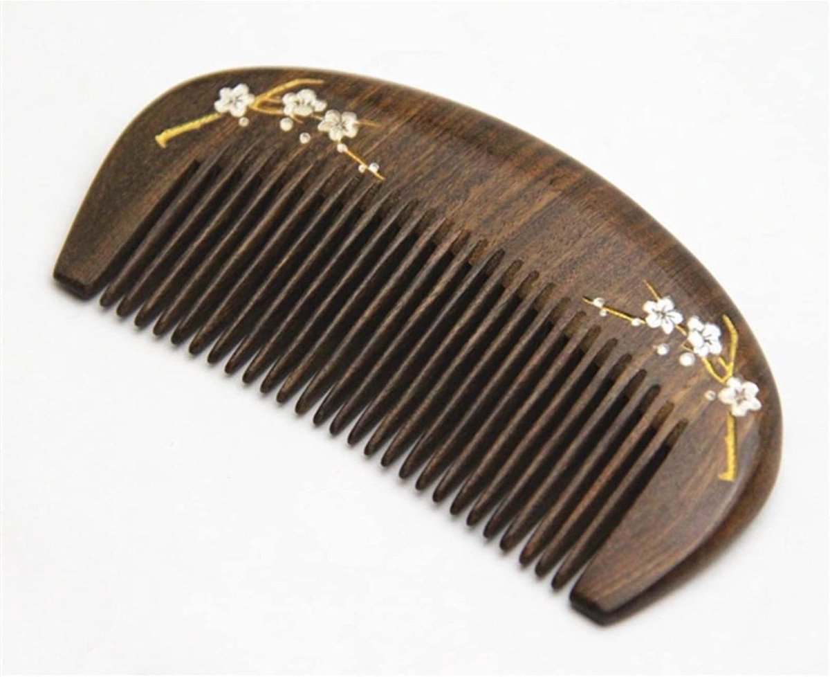 Haarkam - Stylingkam Massagekam - Haarverzorging - Antistatisch - 11 x 5.7 cm - Goud