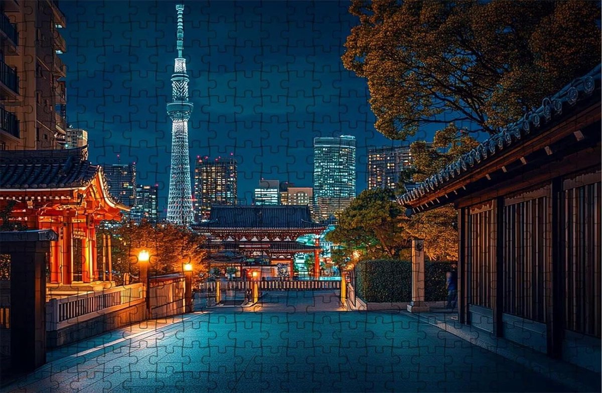 Legpuzzel 5000 stukjes - Puzzelspel Volwassenen - Ontspannend Tijdverdrijf - Siberisch Stam Hout - 160x105cm - Meerkleurig