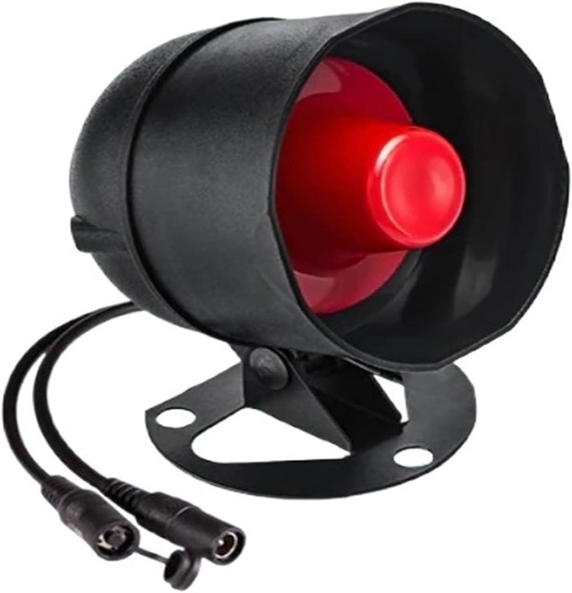 Draadloos Alarmsysteem - Home Security - Huis Beveiligen - 110 dB Geluidsalarm - 100m Bereik - Wit