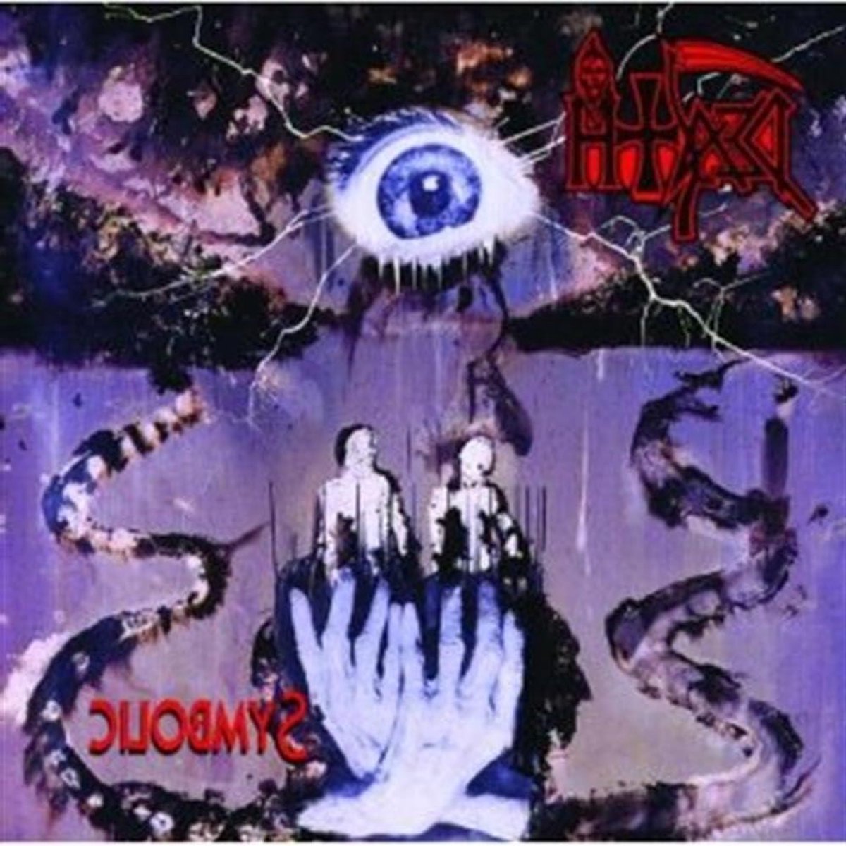 Death CD - Symbolische CD - Muziek Luisteren - Fysieke Muziekdrager - 124 x 142 x 119 cm - Niet gespecificeerd