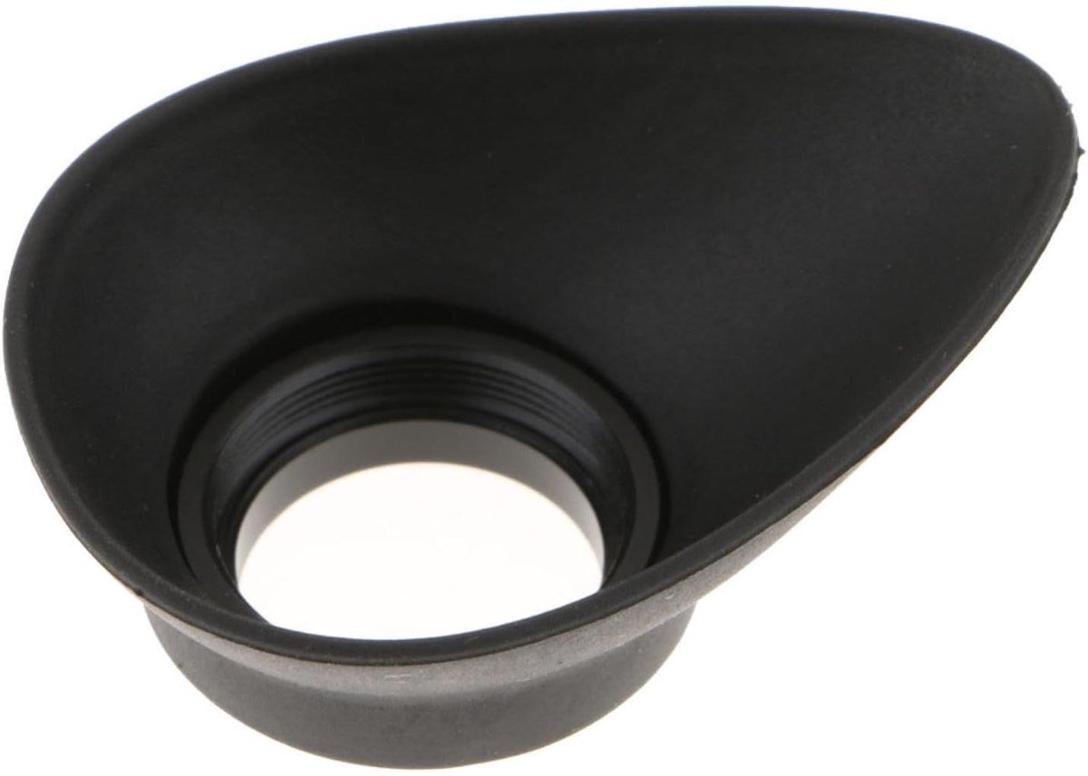 Oogschelp Camera - Oculair Zoeker - Fotografie Accessoire - Rubberen Bescherming - 22 mm