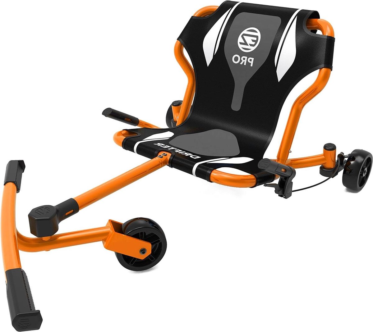 Driewieler - Trike Rijspeelgoed - Buiten spelen - Draaibare achterwielophanging - Vanaf 10 jaar - Oranje