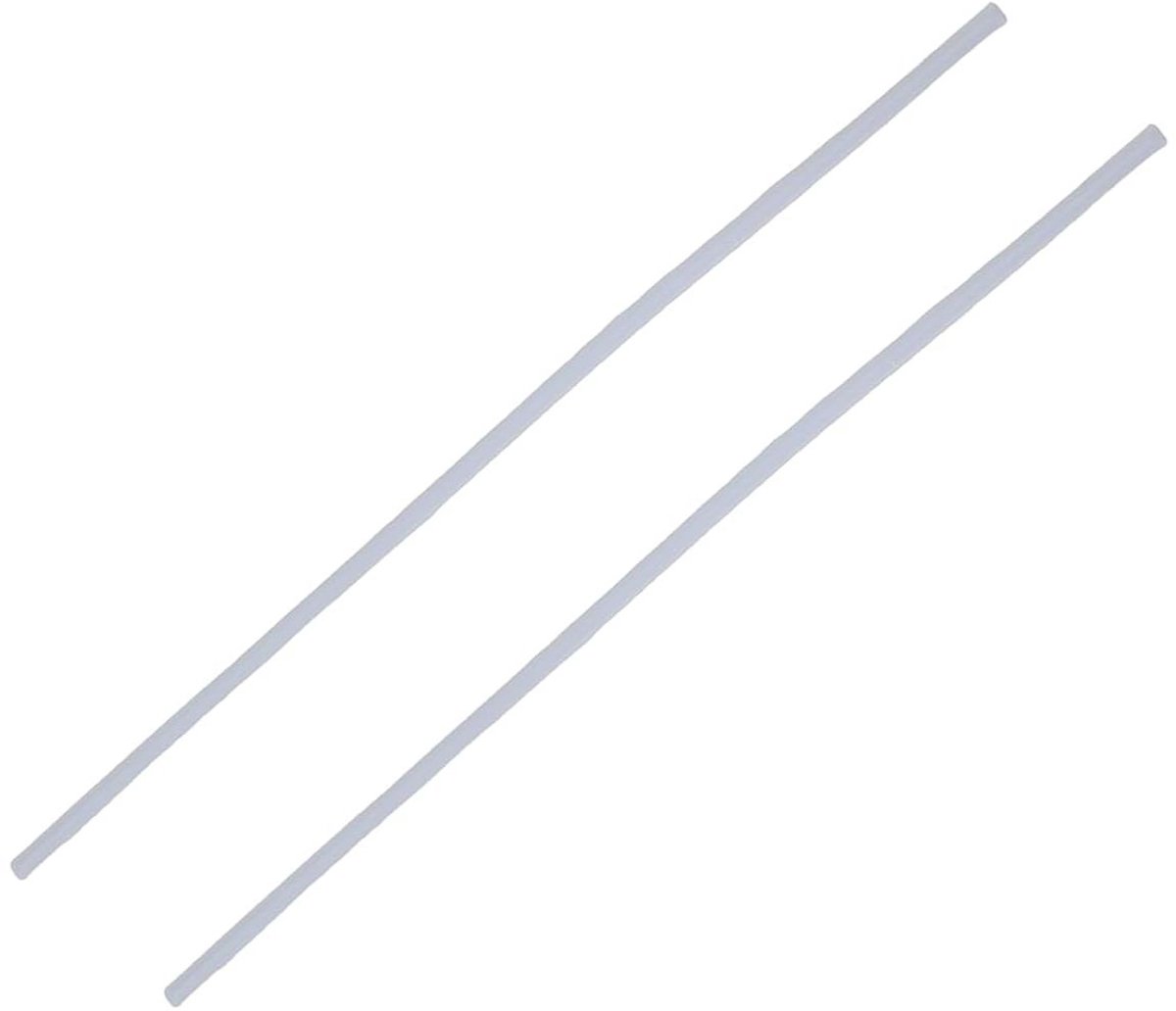 Laptop Rubber Voetstrips - Antislip Bodemstrips - Laptop Stabiliseren - Beschermt Tegen Glijden - 29.8 cm - Zwart