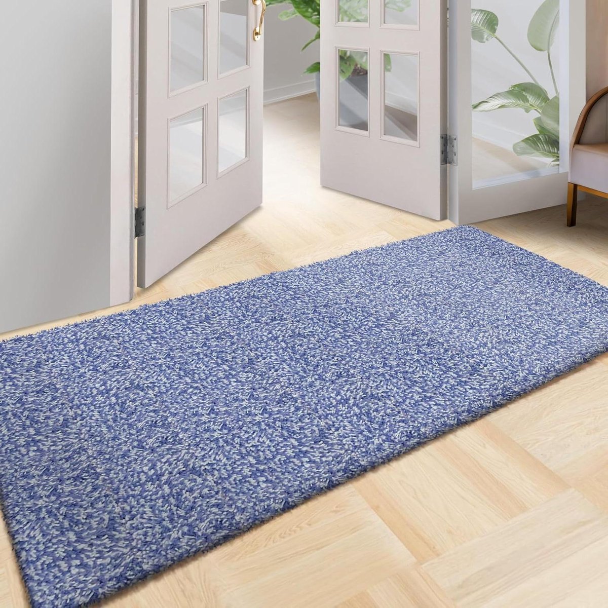 Deurmat Binneningang - Voordeur Mat - Vloeren Schoonhouden - Super Absorberend - 90 x 180