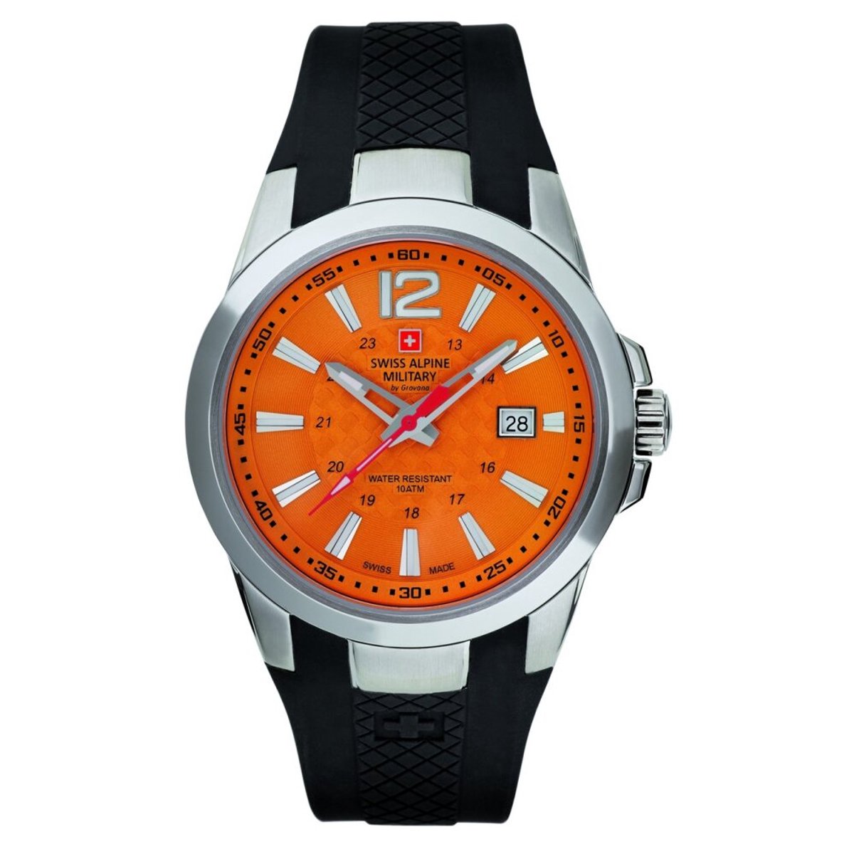 Swiss Alpine Military Combat Air SAM7058.1839 mannen horloge