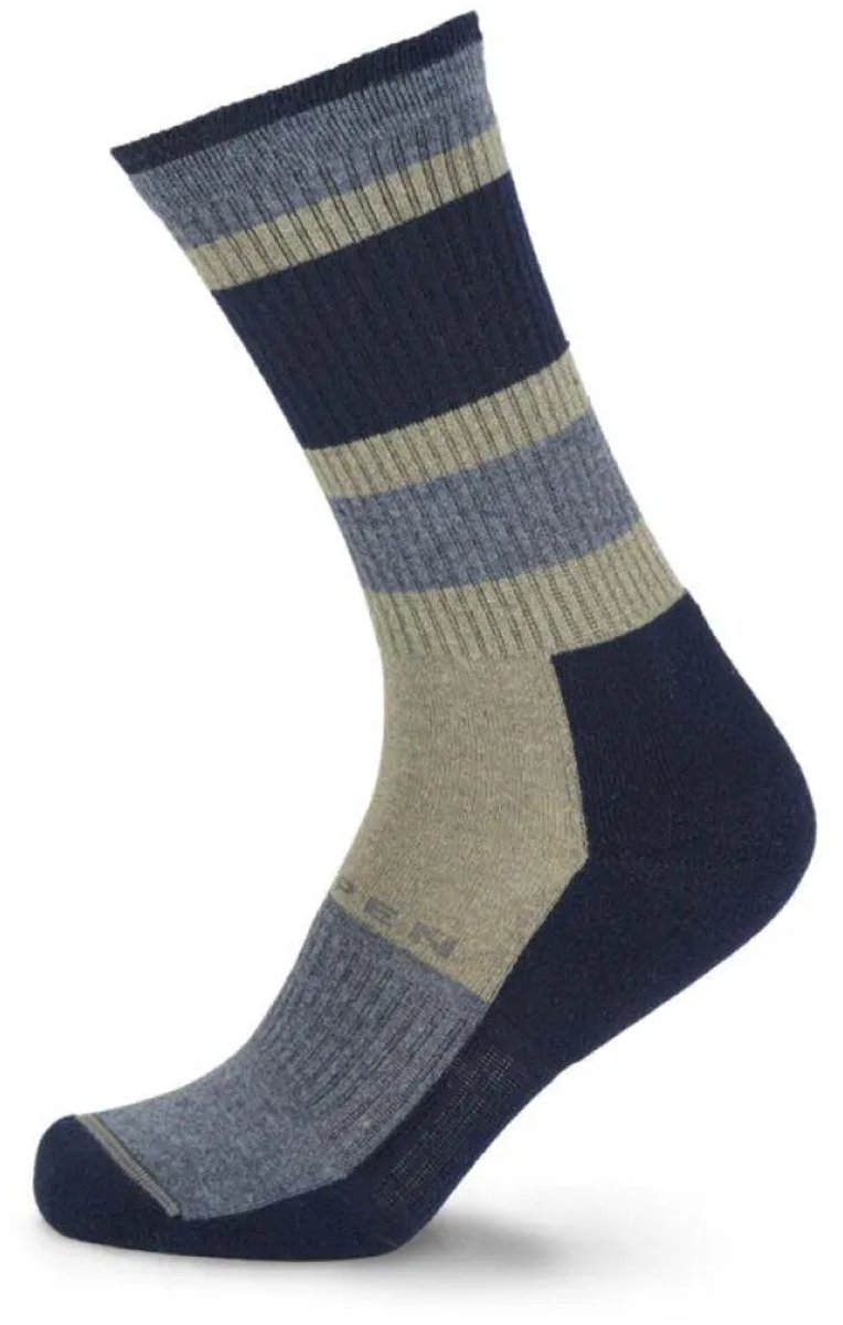 Lorpen Mlwec Lifestyle Wool Etx Lange Sokken Blauw