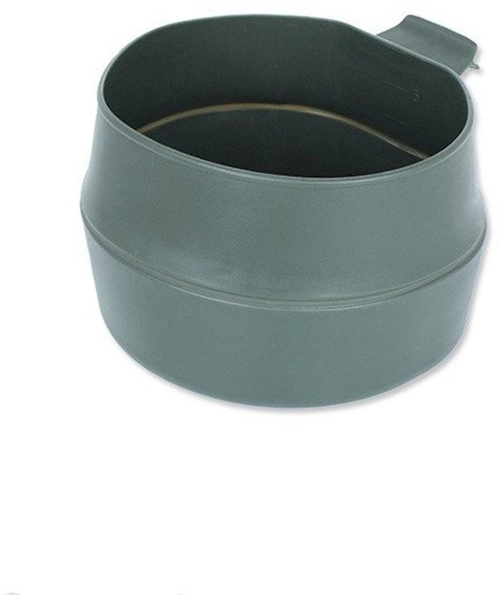 Wildo Fold-a-cup Beker big beige — afbeelding 2