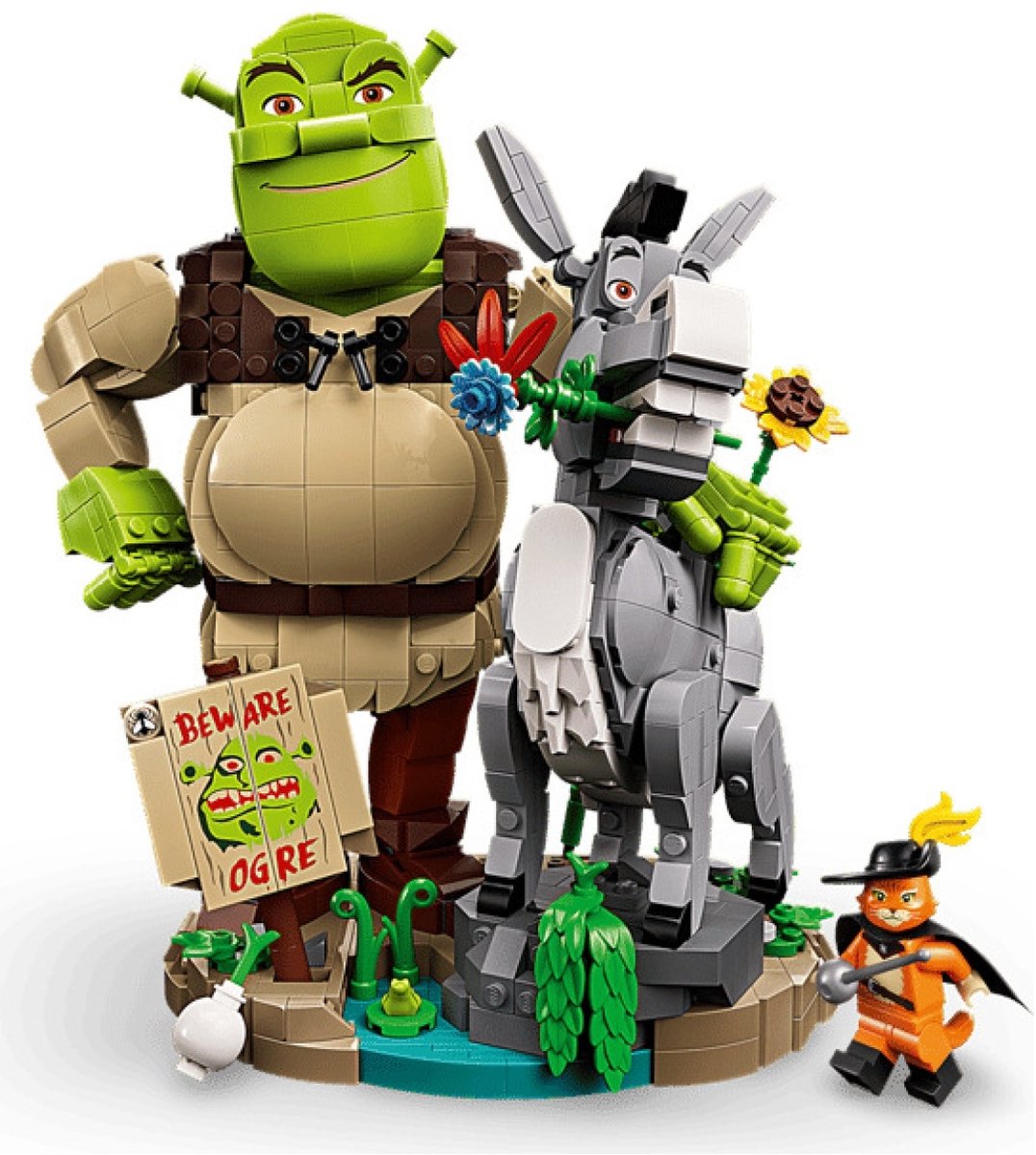 LEGO® Shrek: Shrek, Ezel en de Gelaarsde Kat - 72423 — afbeelding 8