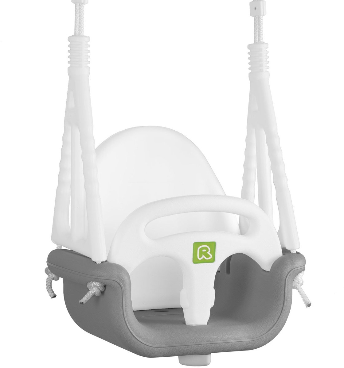 RicoKids 3-in-1 - Modulaire Meegroei Schommel - Baby tot Kind - Antislip Slaapzitting - Verstelbare Touwen