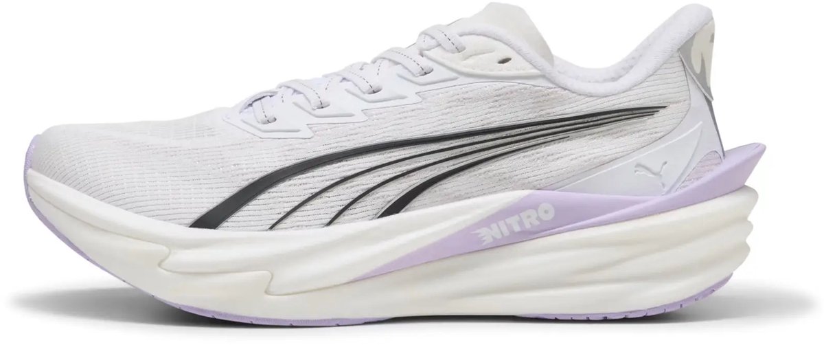 Hardloopschoenen dames Puma Deviate Nitro 4 Wit