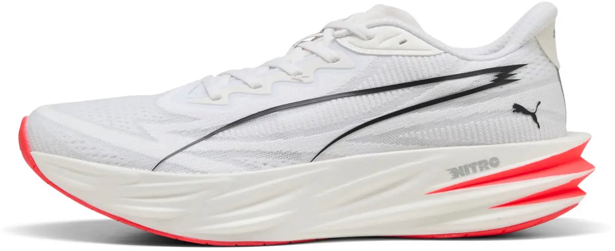 Hardloopschoenen Puma Deviate Pure Nitro Zilver