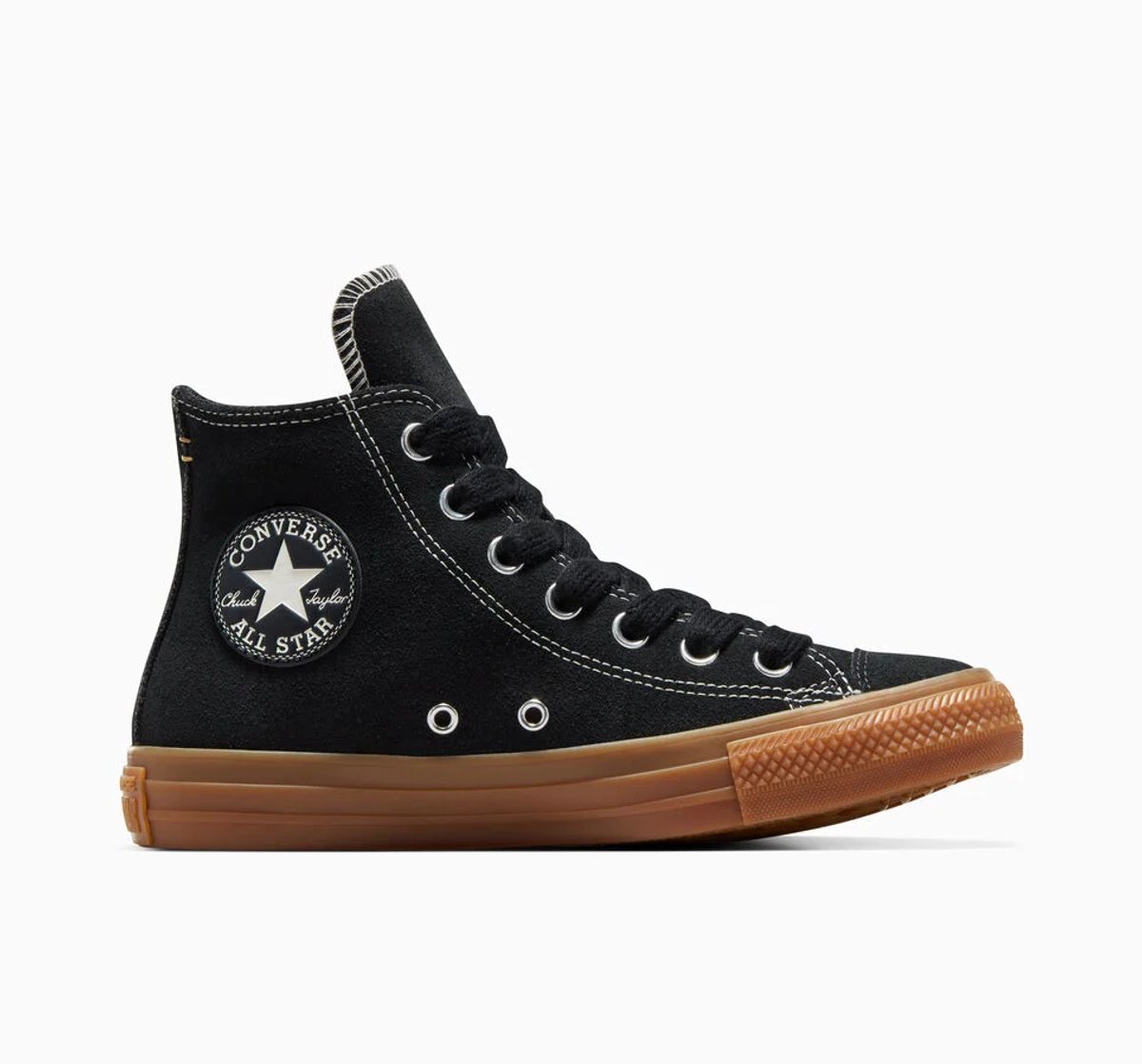 Converse Chuck Taylor All Star Sneakers – /Gum Honey/Gingersnap High Top Lifestyle Zwart