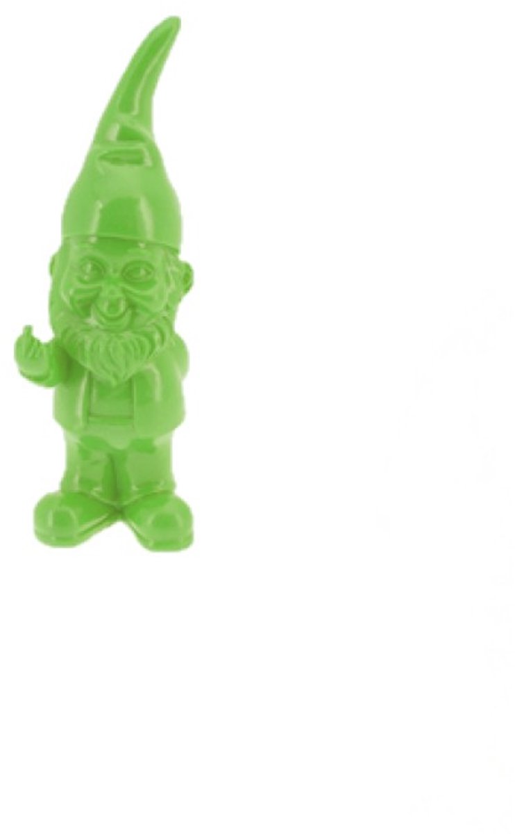 Groene kabouter met hartje