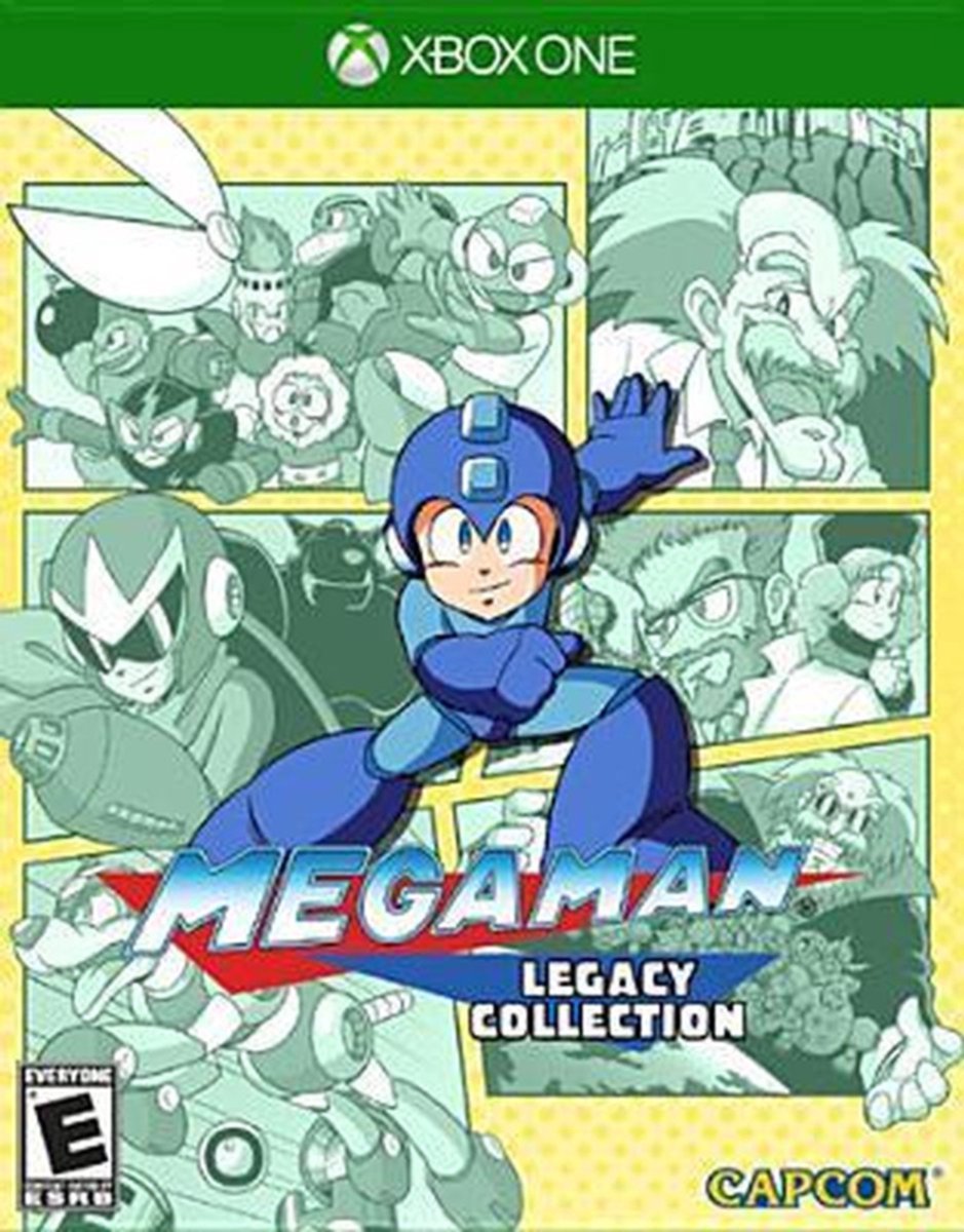Mega Man Legacy Collection (#) / Xbox One